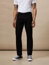 Frank And Oak The Adam Slim Jean in Black High Quality