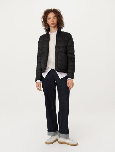 Frank And Oak The Aero Packable Puffer Jacket in Black Best Price