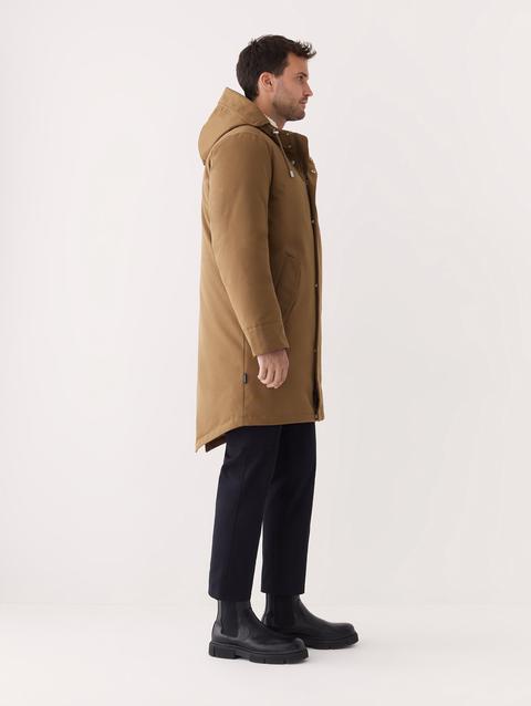 Frank And Oak The Alpine Parka in Sepia Same Day Delivery