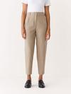 Frank And Oak The Amelia Balloon Pant in Light Brown High Quality