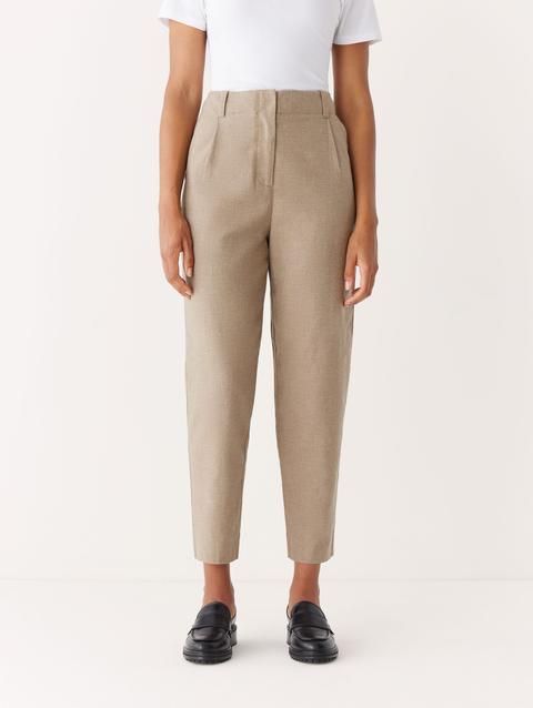 Frank And Oak The Amelia Balloon Pant in Light Brown High Quality