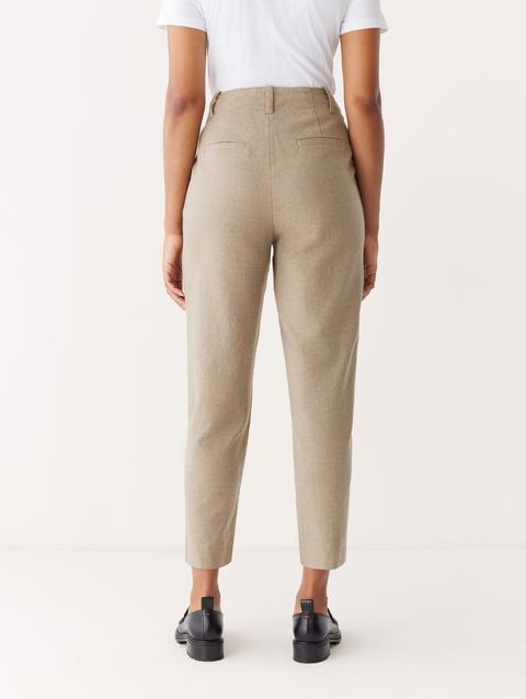 Frank And Oak The Amelia Balloon Pant in Light Brown High Quality