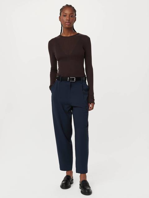 Frank And Oak The Amelia Balloon Pant in Space Blue High Quality