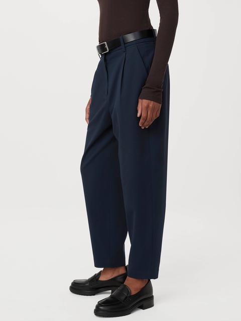 Frank And Oak The Amelia Balloon Pant in Space Blue High Quality