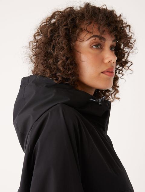 Frank And Oak The Anorak Rain Jacket in Black Best Buy