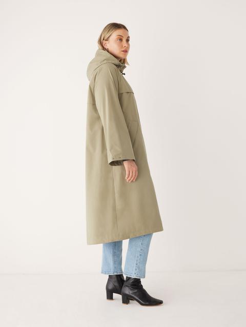 Frank And Oak The Anorak Rain Jacket in Weeping Willow Best Price