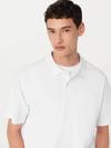 Frank And Oak The Boxy Polo in White Free shipping