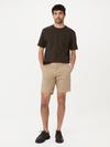 Frank And Oak The Brunswick 9in Short in Sand Dune Free shipping