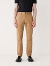 Frank And Oak The Brunswick Slim Chino Pant in Camel On Sale