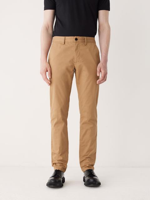 Frank And Oak The Brunswick Slim Chino Pant in Camel On Sale