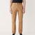 Frank And Oak The Brunswick Slim Chino Pant in Camel On Sale