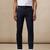 Frank And Oak The Brunswick Slim Chino Pant in Deep Blue New Arrival