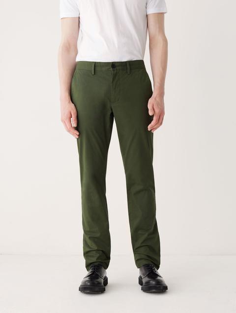 Frank And Oak The Brunswick Slim Chino Pant in Green Best Buy