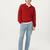 Frank And Oak The Cable Knit Polo Sweater in Red Best Price