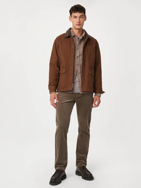 Frank And Oak The Canvas Barn Jacket in Cappuccino Best Price