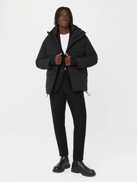 Frank And Oak The Capital Field Parka in Black Best Seller