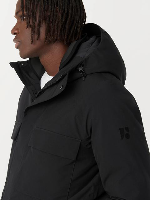 Frank And Oak The Capital Field Parka in Black Best Seller