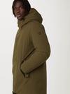 Frank And Oak The Capital Parka in Dark Olive High Quality