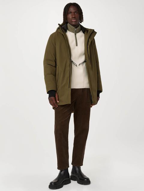 Frank And Oak The Capital Parka in Dark Olive High Quality