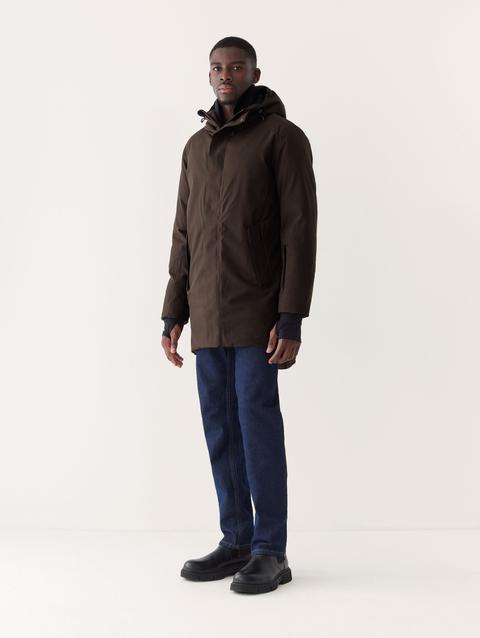 Frank And Oak The Capital Parka in Espresso High Quality