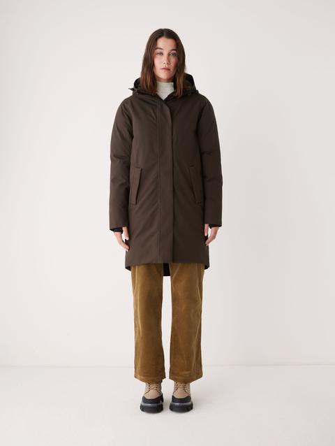 Frank And Oak The Capital Parka in Espresso New Arrival