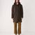 Frank And Oak The Capital Parka in Espresso New Arrival