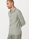 Frank And Oak The Chore Overshirt in Green New Arrival