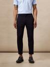 Frank And Oak The Colin Tapered Flex Pant in Navy Free shipping