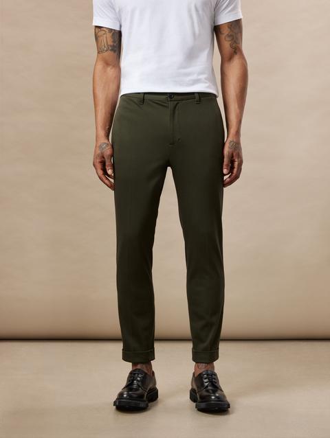 Frank And Oak The Colin Tapered Flex Pant in Rosin Best Price