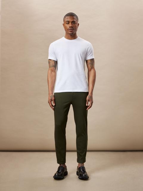 Frank And Oak The Colin Tapered Flex Pant in Rosin Best Price