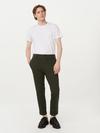 Frank And Oak The Colin Tapered Flex Pant in Rosin Best Seller