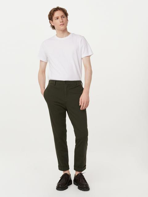 Frank And Oak The Colin Tapered Flex Pant in Rosin Best Seller