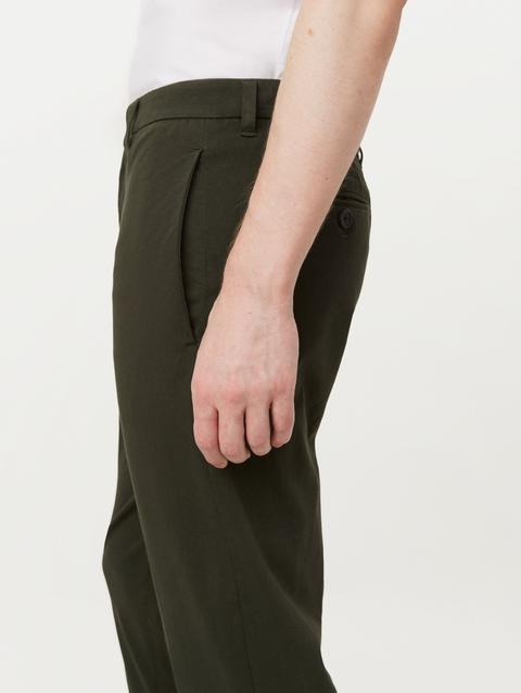 Frank And Oak The Colin Tapered Flex Pant in Rosin Best Seller