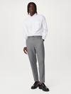 Frank And Oak The Colin Tapered Pant in Grey Same Day Delivery