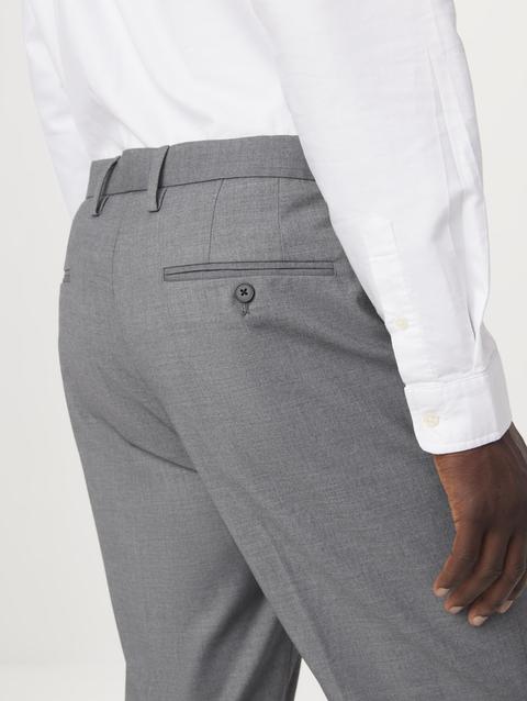 Frank And Oak The Colin Tapered Pant in Grey Same Day Delivery