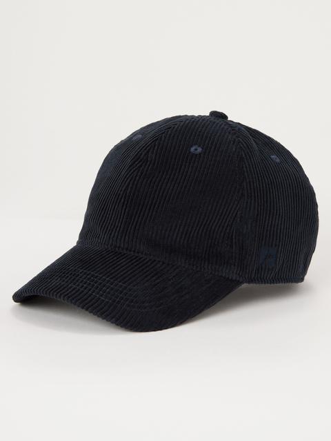 Frank And Oak The Corduroy Dad Cap in Deep Blue High Quality