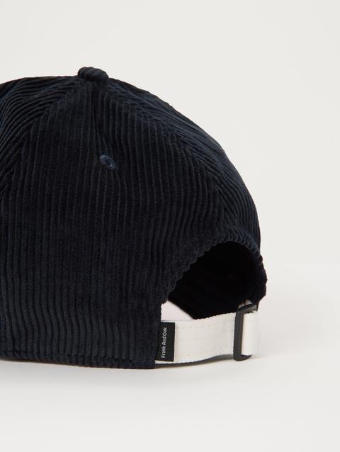 Frank And Oak The Corduroy Dad Cap in Deep Blue High Quality