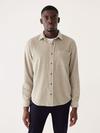 Frank And Oak The Corduroy Shirt in Sand High Quality