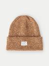 Frank And Oak The Cotton Knit Beanie in Pumpkin Spice For Sale