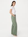 Frank And Oak The Courtney Loose Jean in Sage Green Best Price