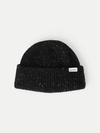 Frank And Oak The Donegal Wool Beanie in Black For Sale