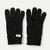 Frank And Oak The Donegal Wool Gloves in Black Best Buy