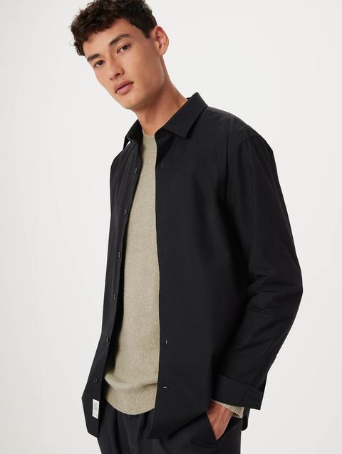 Frank And Oak The Essential Dress Shirt in Black Free shipping