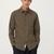 Frank And Oak The Essential Dress Shirt in Dark Khahi Free shipping