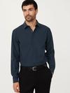 Frank And Oak The Essential Dress Shirt in Midnight Blue New Arrival