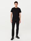 Frank And Oak The Essential Slim T-Shirt in Black Best Price