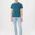 Frank And Oak The Essential Slim T-Shirt in Mallard Blue For Sale