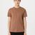 Frank And Oak The Essential Slim T-Shirt in Walnut High Quality