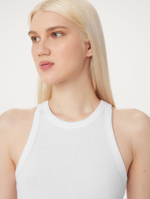 Frank And Oak The Essential Tank Top in Bright White Best Seller