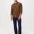 Frank And Oak The Fine Corduroy Shirt in Medium Brown New Arrival